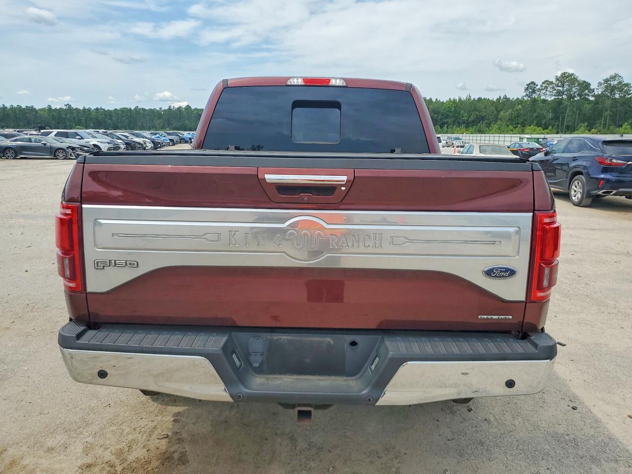 2015 Ford F150 Supercrew Maroon vin: 1FTEW1EF9FFB47639