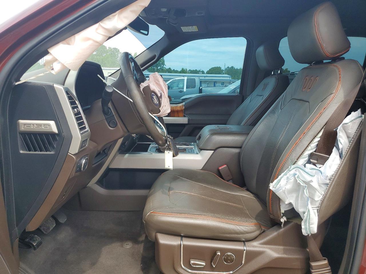 2015 Ford F150 Supercrew Maroon vin: 1FTEW1EF9FFB47639