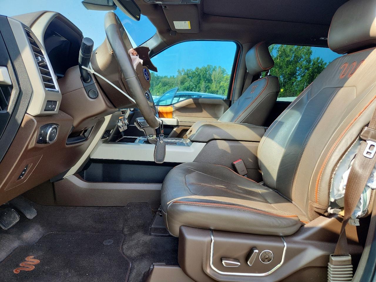 2015 Ford F150 King Ranch Темно-бордовый vin: 1FTEW1EF9FFB47639