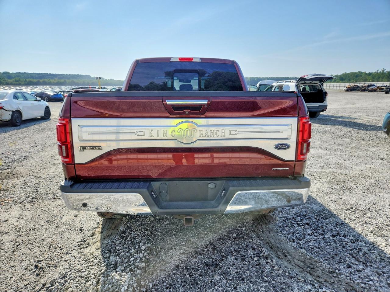 2015 Ford F150 King Ranch Темно-бордовый vin: 1FTEW1EF9FFB47639