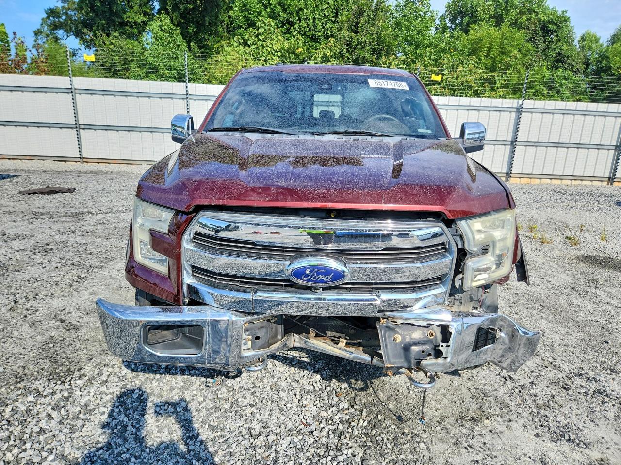 2015 Ford F150 King Ranch Темно-бордовый vin: 1FTEW1EF9FFB47639