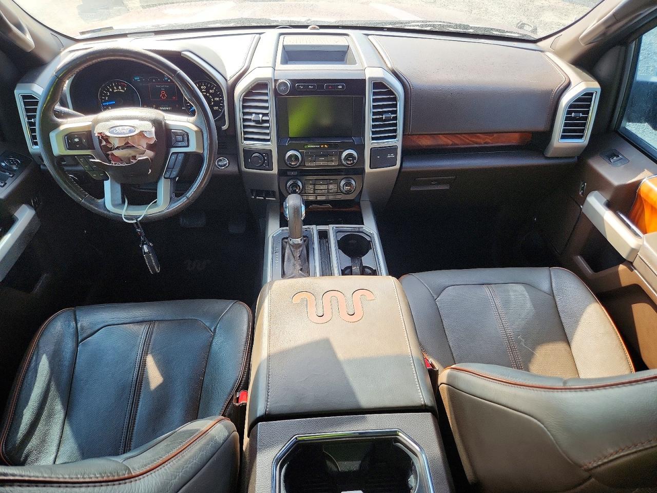 2015 Ford F150 King Ranch Темно-бордовый vin: 1FTEW1EF9FFB47639