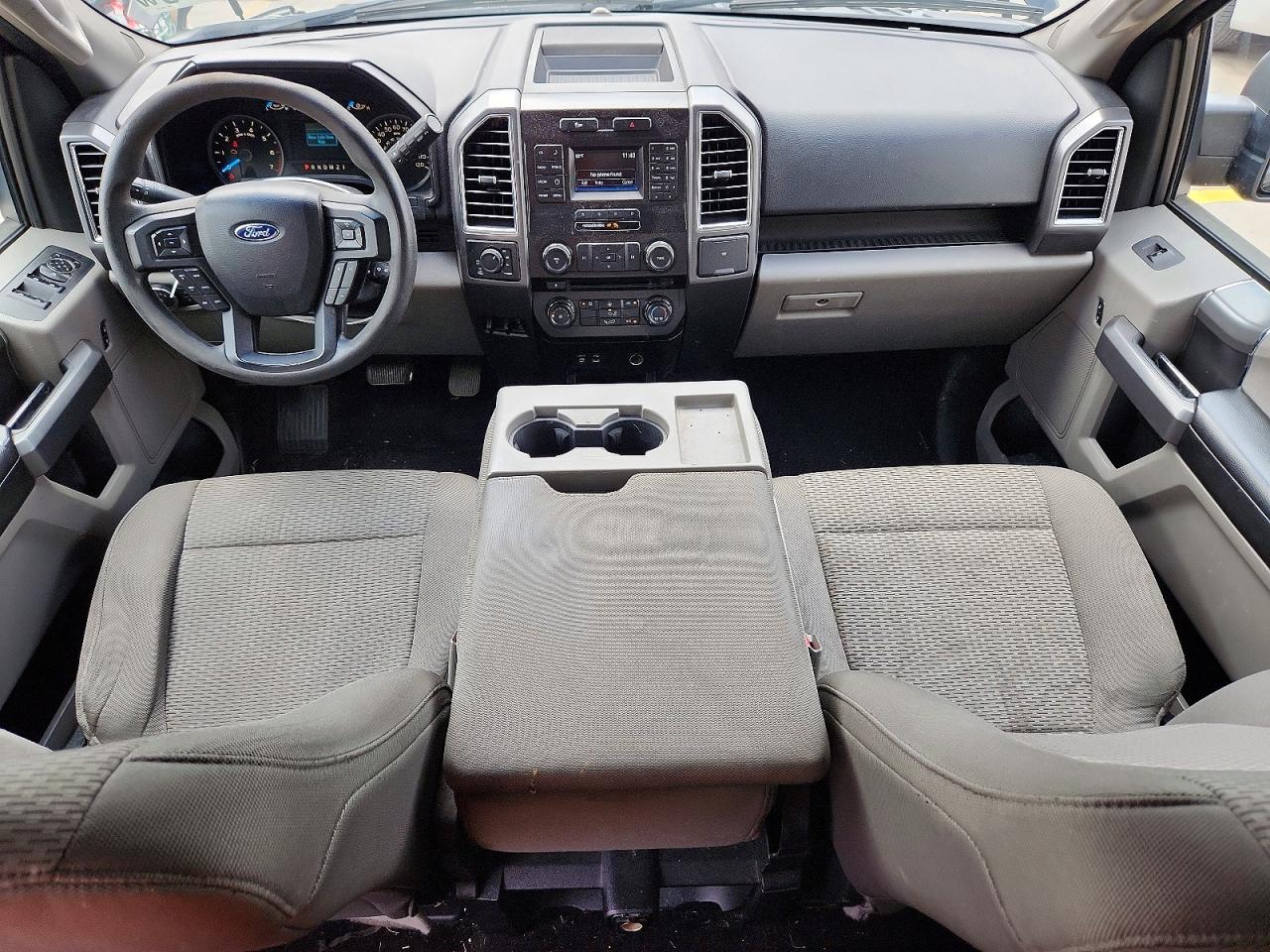2015 Ford F150 Supercrew Black vin: 1FTEW1EF9FFC80319