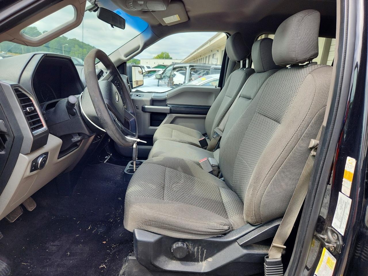 2015 Ford F150 Supercrew Black vin: 1FTEW1EF9FFC80319