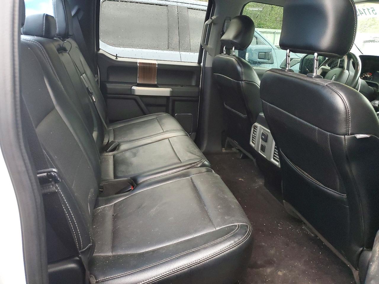 2015 Ford F150 Supercrew White vin: 1FTEW1EF9FFC89165