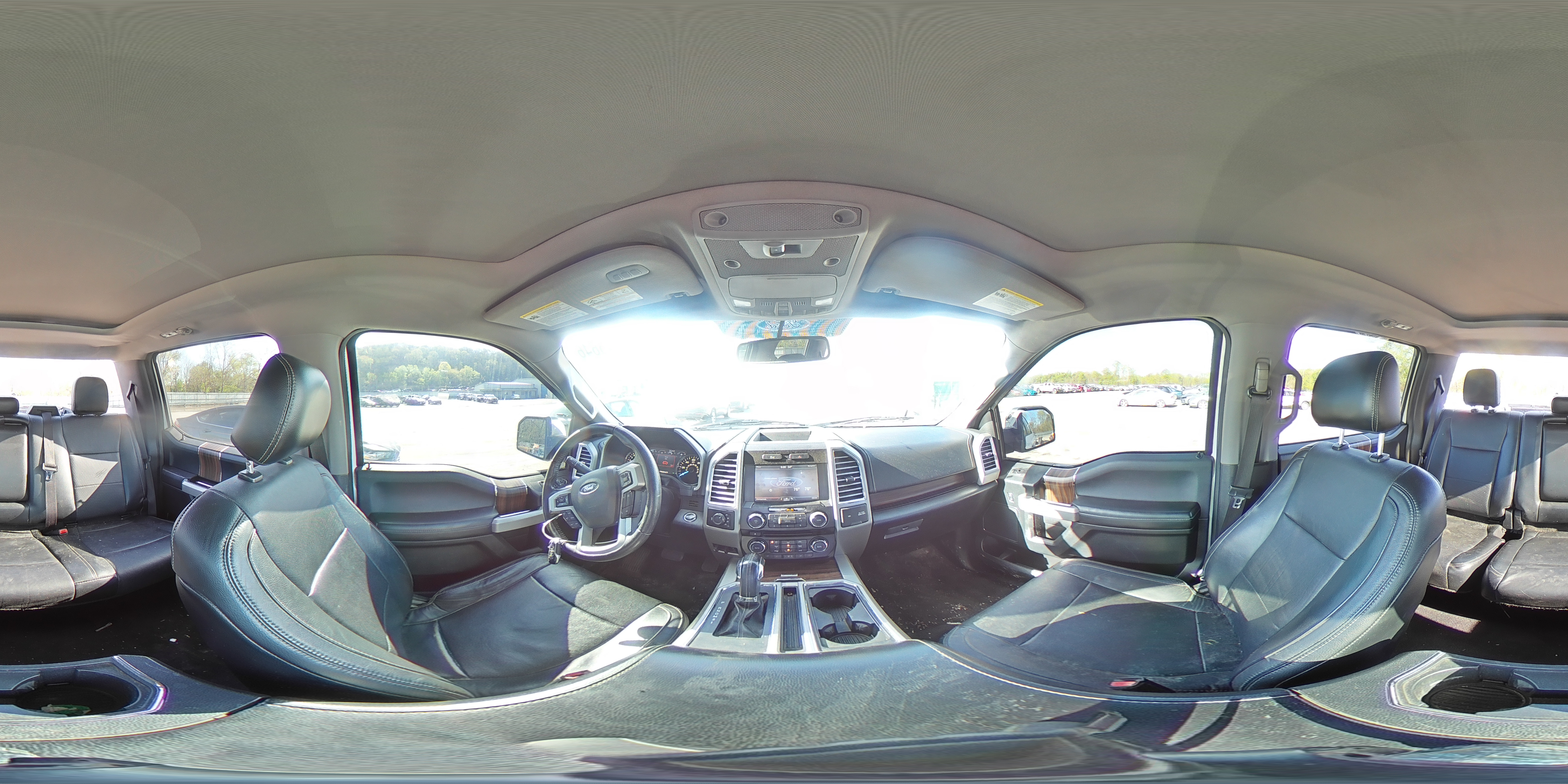 2015 Ford F150 Supercrew White vin: 1FTEW1EF9FFC89165
