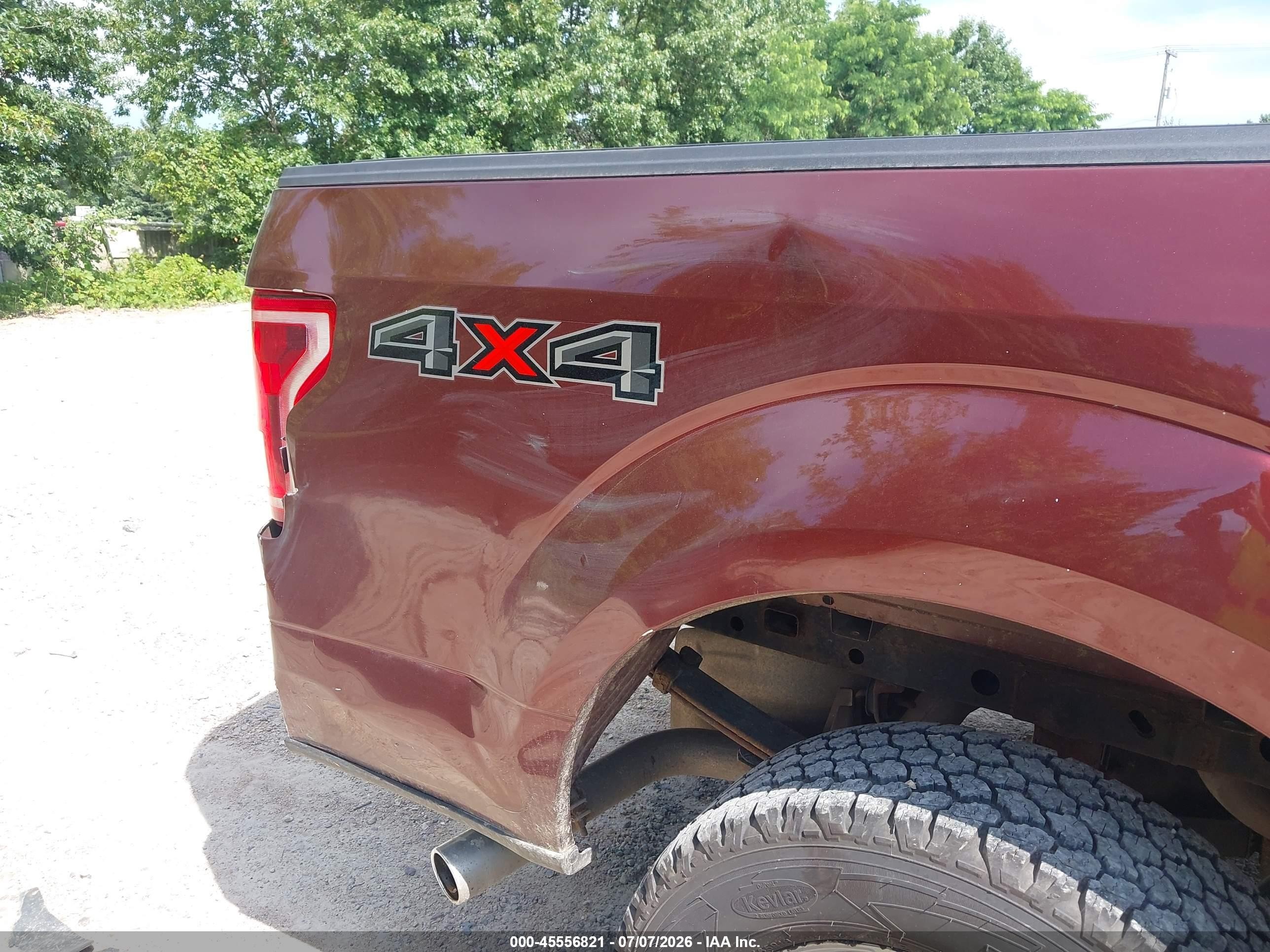 2015 Ford F-150 King Ranch/lariat/platinum/xl/xlt Maroon vin: 1FTEW1EF9FKD06201