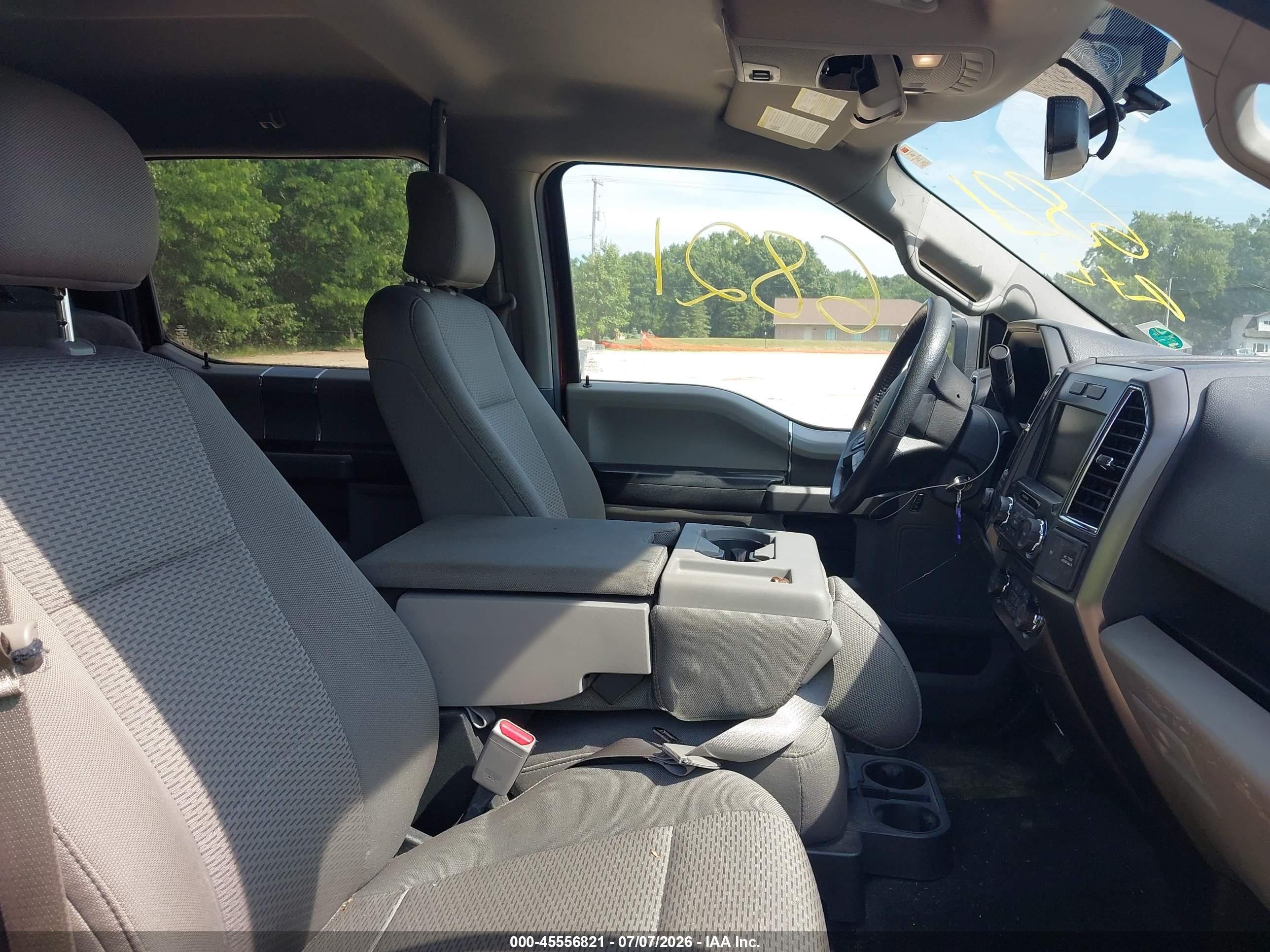 2015 Ford F-150 King Ranch/lariat/platinum/xl/xlt Maroon vin: 1FTEW1EF9FKD06201