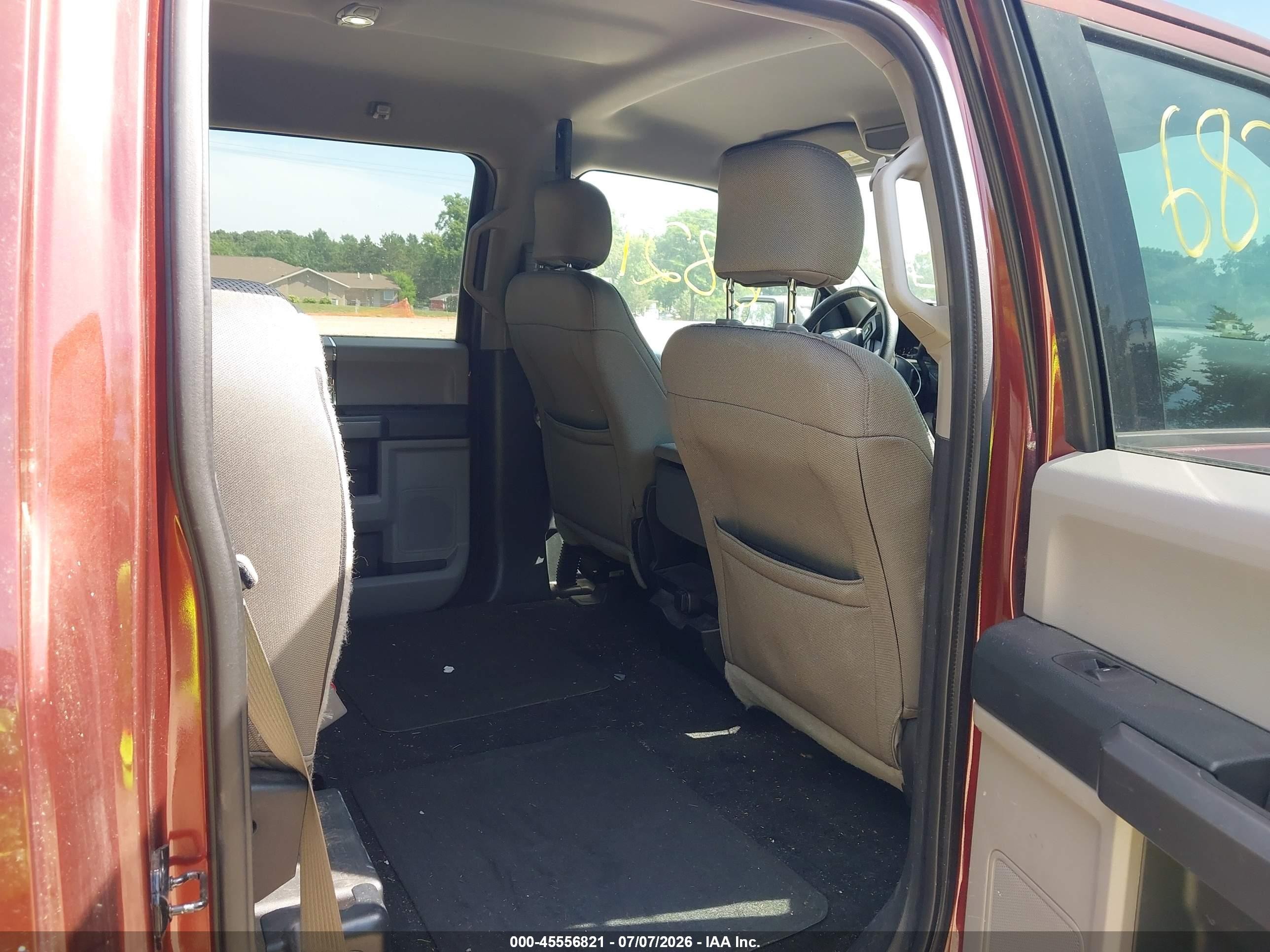 2015 Ford F-150 King Ranch/lariat/platinum/xl/xlt Maroon vin: 1FTEW1EF9FKD06201