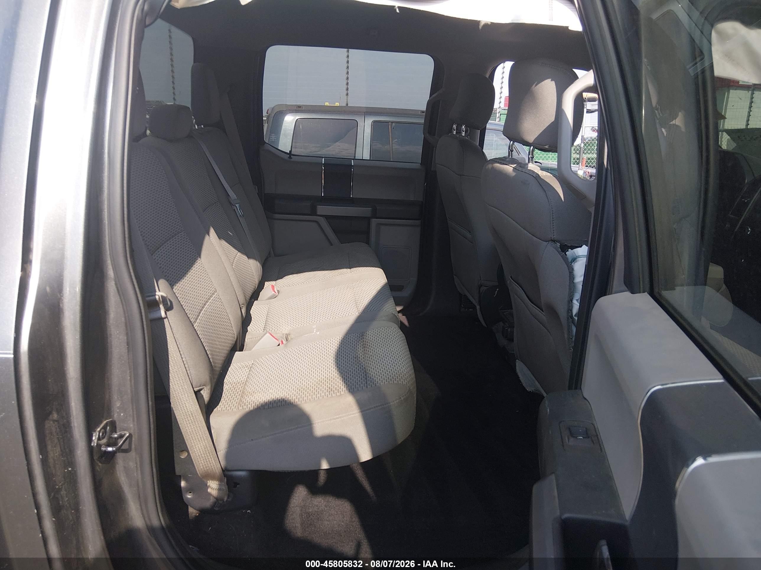 2015 Ford F-150 Xlt Gray vin: 1FTEW1EF9FKE09893