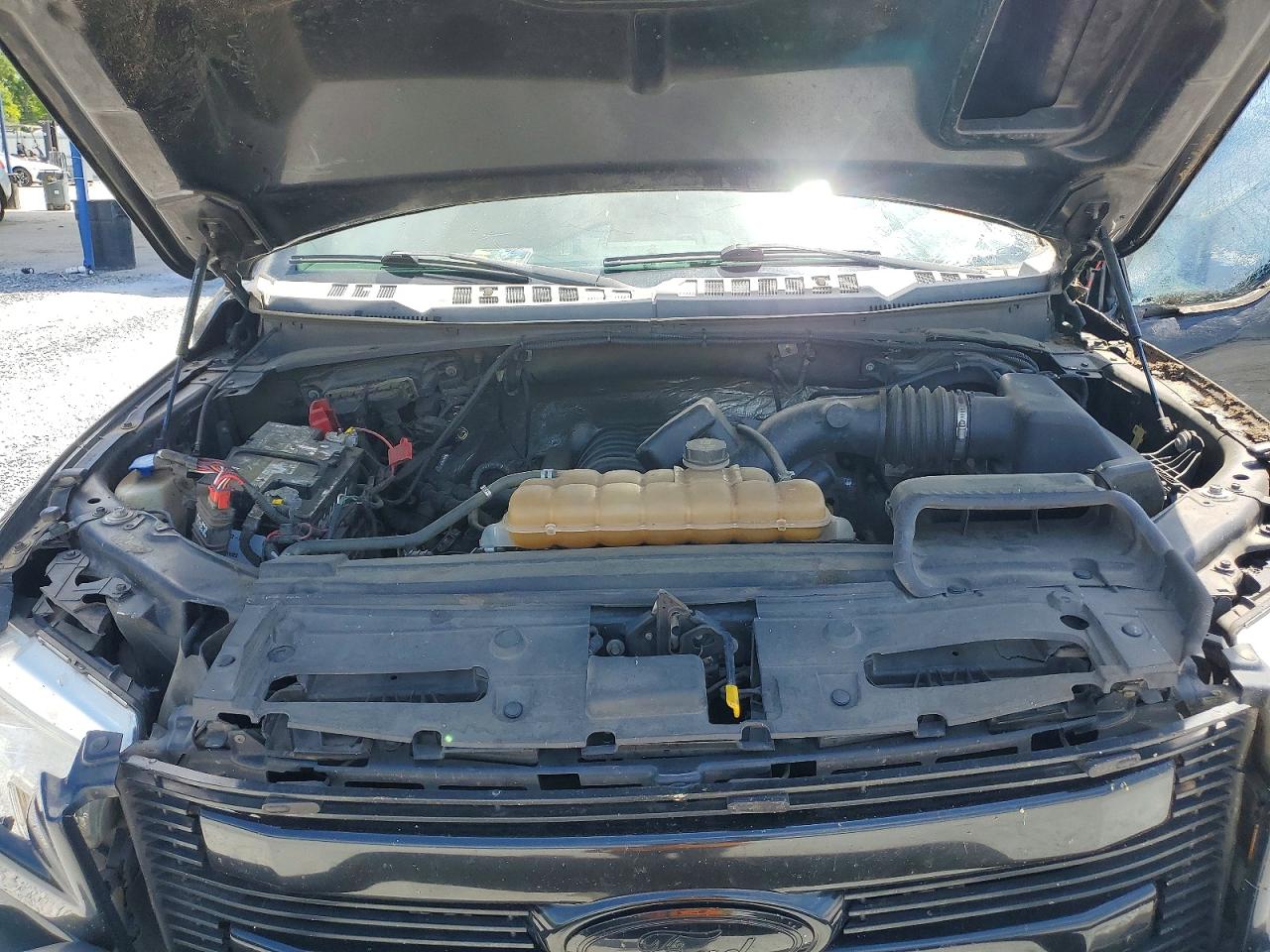 2015 Ford F150 Supercrew Black vin: 1FTEW1EFXFFA42799