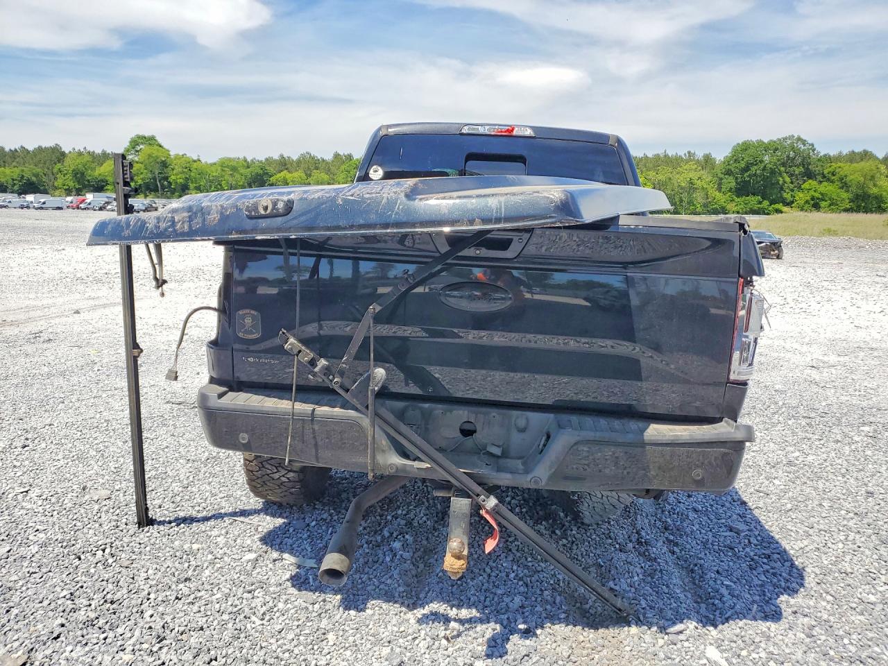 2015 Ford F150 Supercrew Black vin: 1FTEW1EFXFFA42799