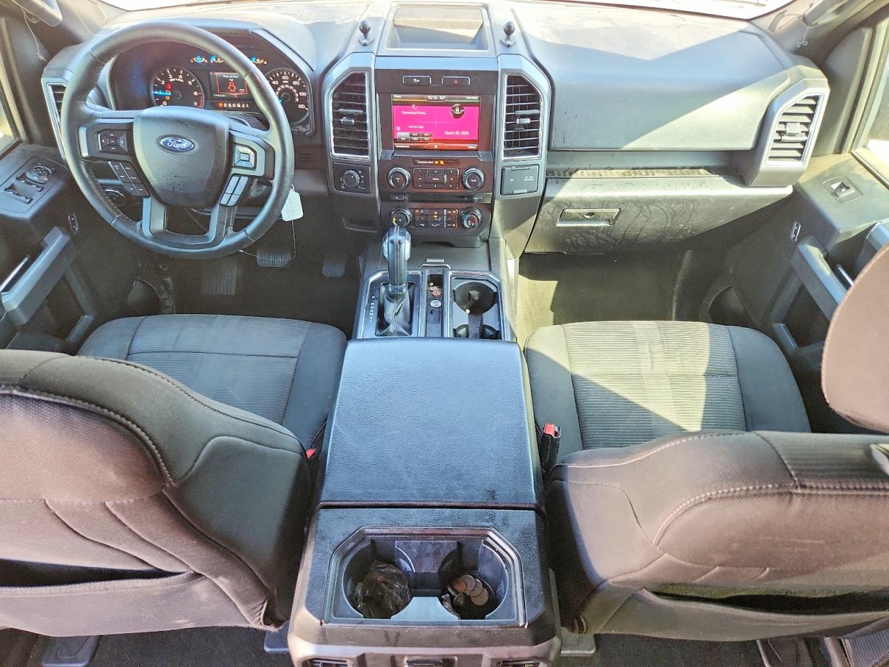 2015 Ford F150 Supercrew Black vin: 1FTEW1EFXFFA76645