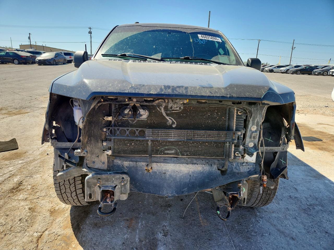 2015 Ford F150 Supercrew Black vin: 1FTEW1EFXFFA76645