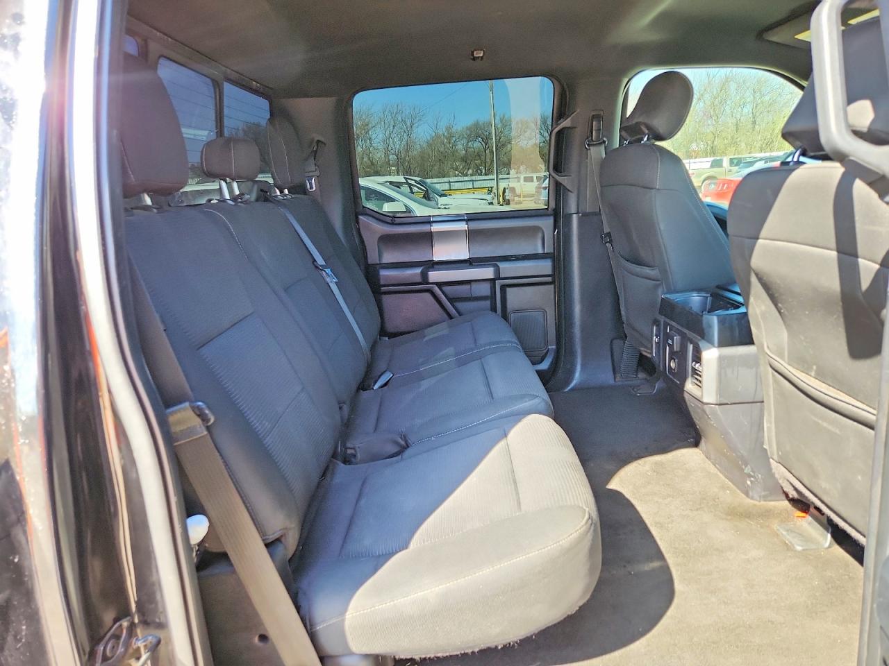 2015 Ford F150 Supercrew Black vin: 1FTEW1EFXFFA76645