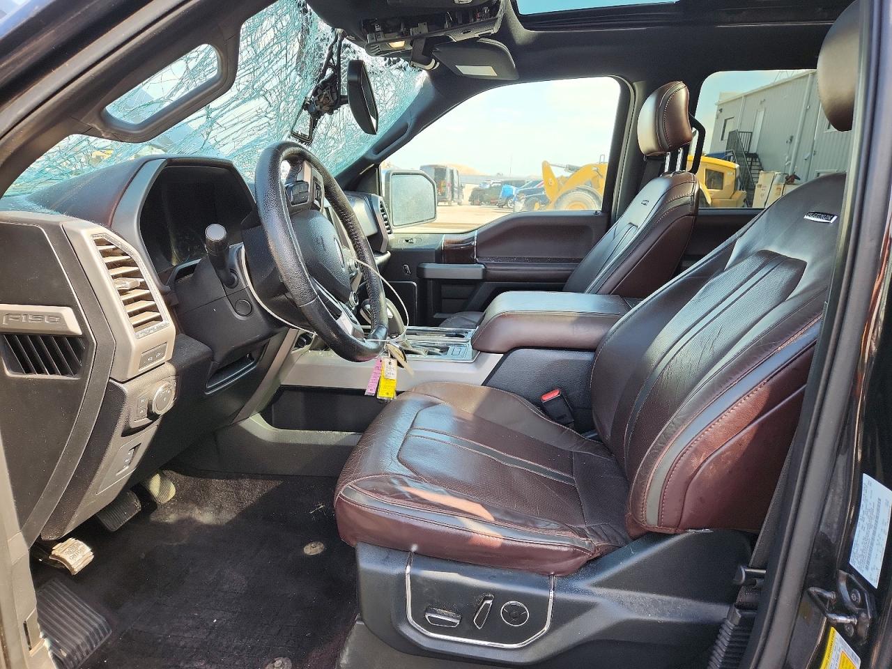 2015 Ford F150 Supercrew Black vin: 1FTEW1EFXFFB83422