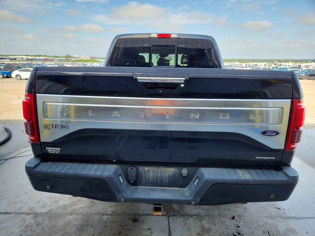 2015 Ford F150 Supercrew Black vin: 1FTEW1EFXFFB83422
