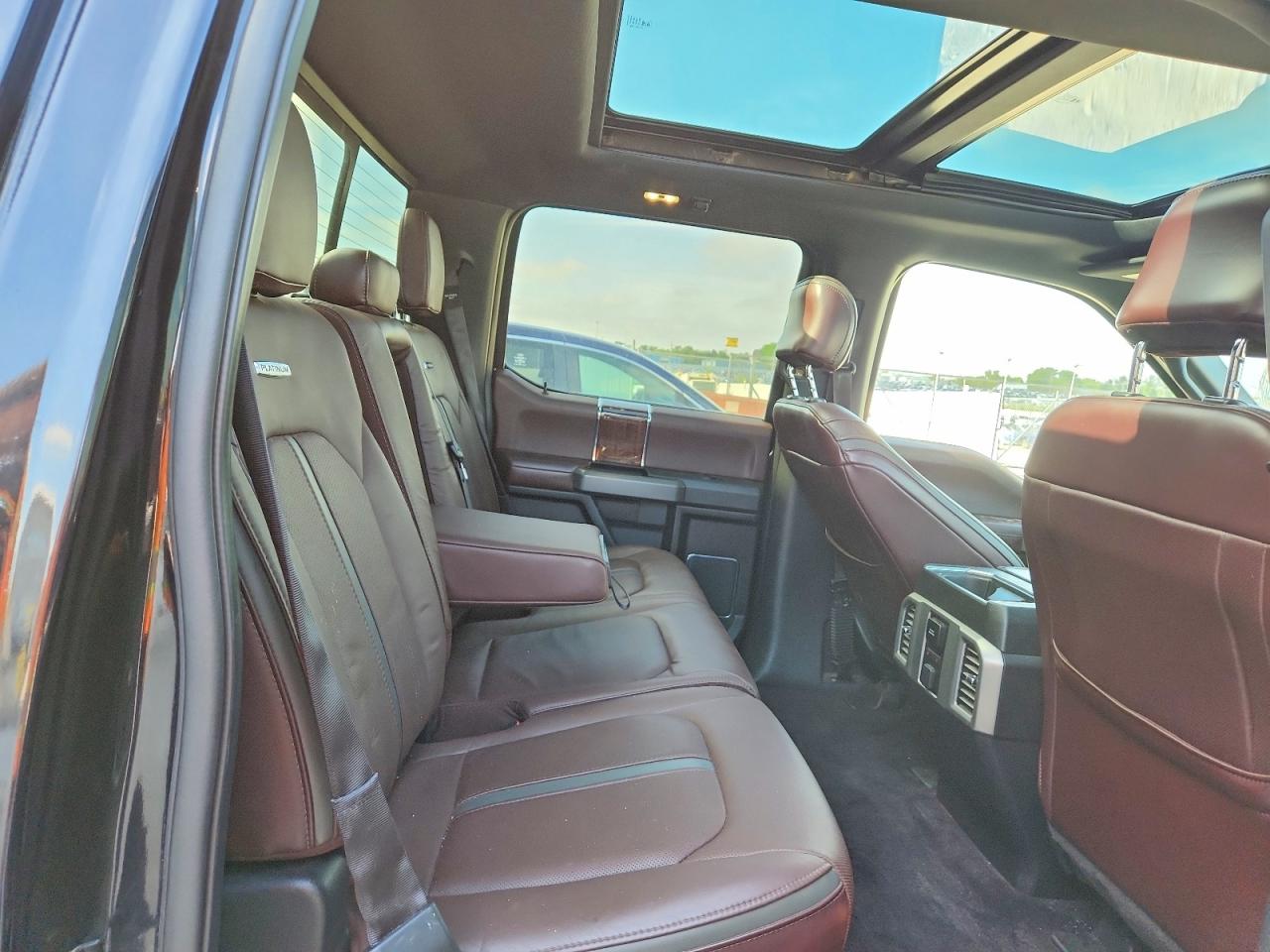 2015 Ford F150 Supercrew Black vin: 1FTEW1EFXFFB83422