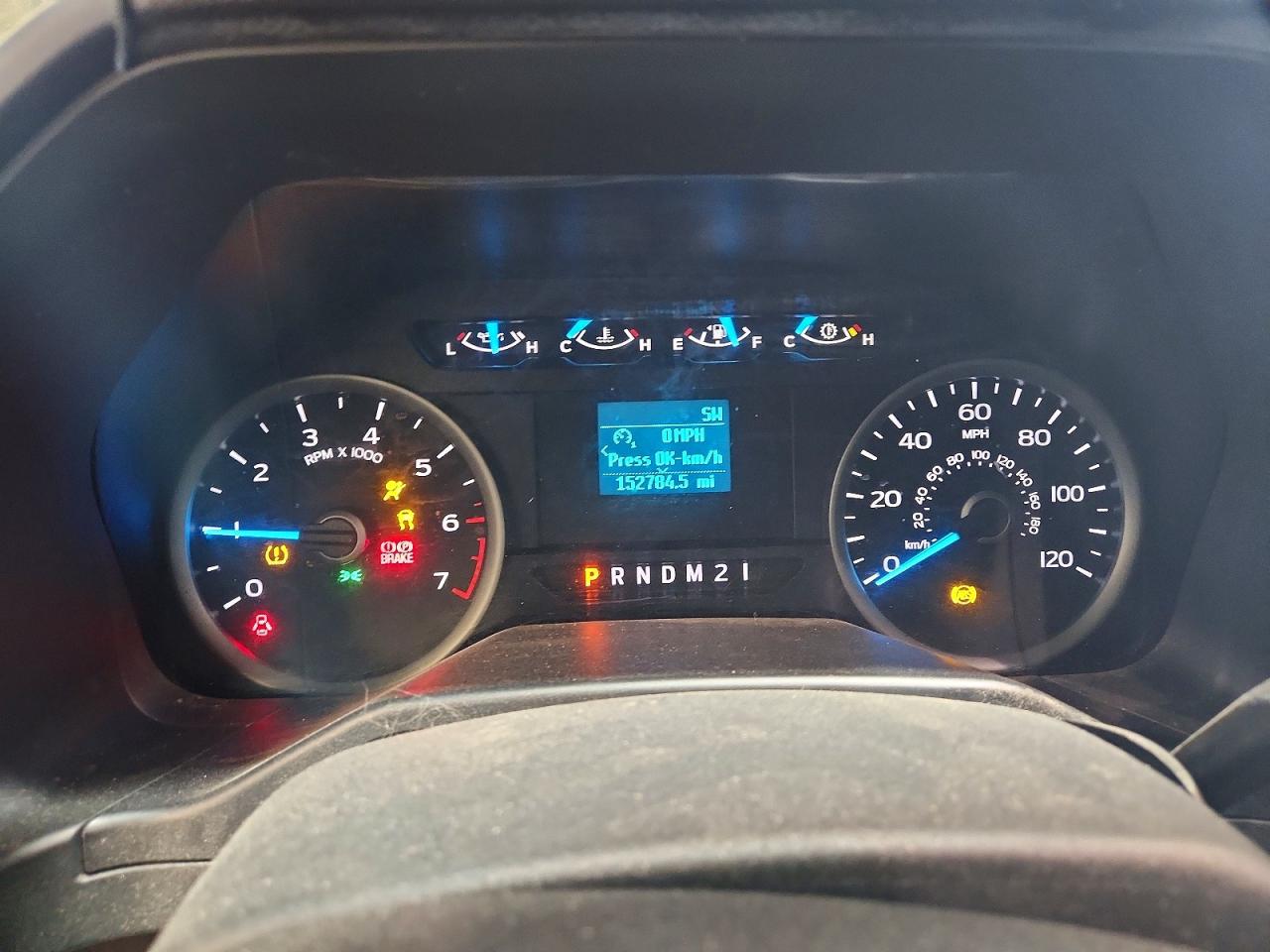 2015 Ford F150 Supercrew Gray vin: 1FTEW1EFXFFB92024