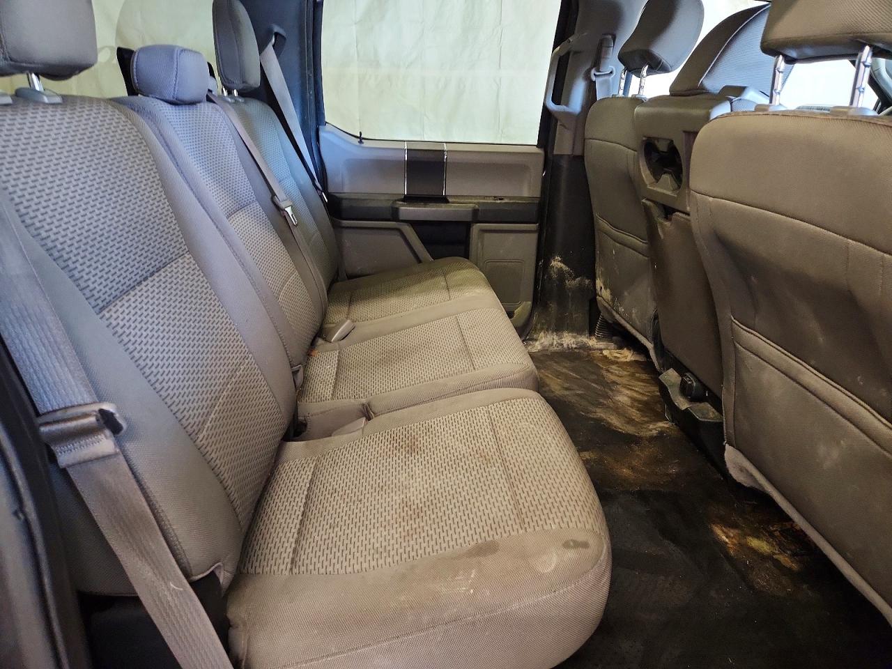 2015 Ford F150 Supercrew Gray vin: 1FTEW1EFXFFB92024