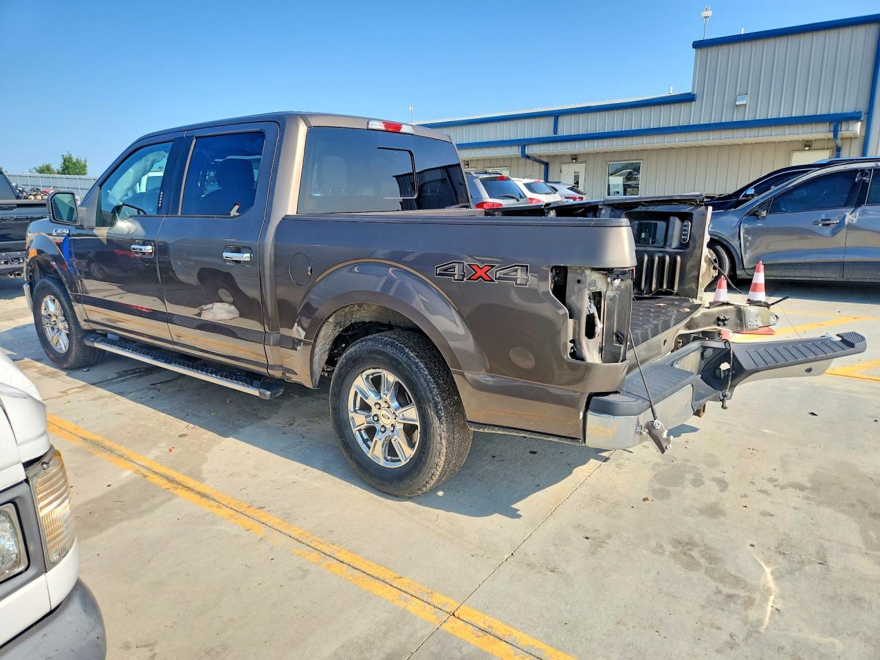 2015 Ford F150xlt Tan vin: 1FTEW1EFXFFB96543