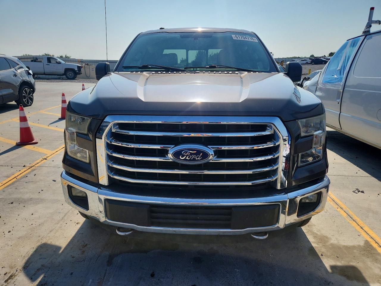 2015 Ford F150xlt Tan vin: 1FTEW1EFXFFB96543