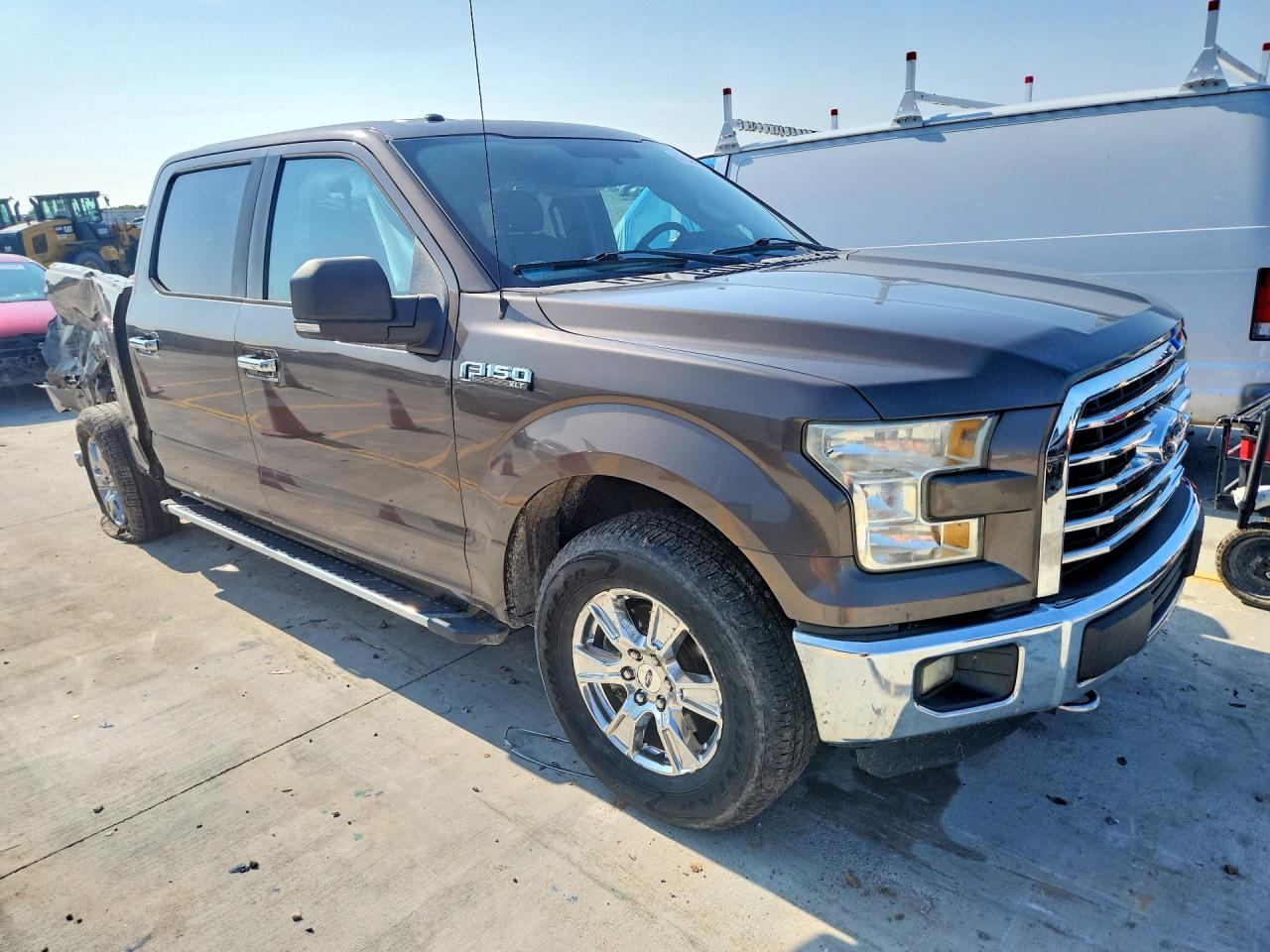 2015 Ford F150xlt Tan vin: 1FTEW1EFXFFB96543