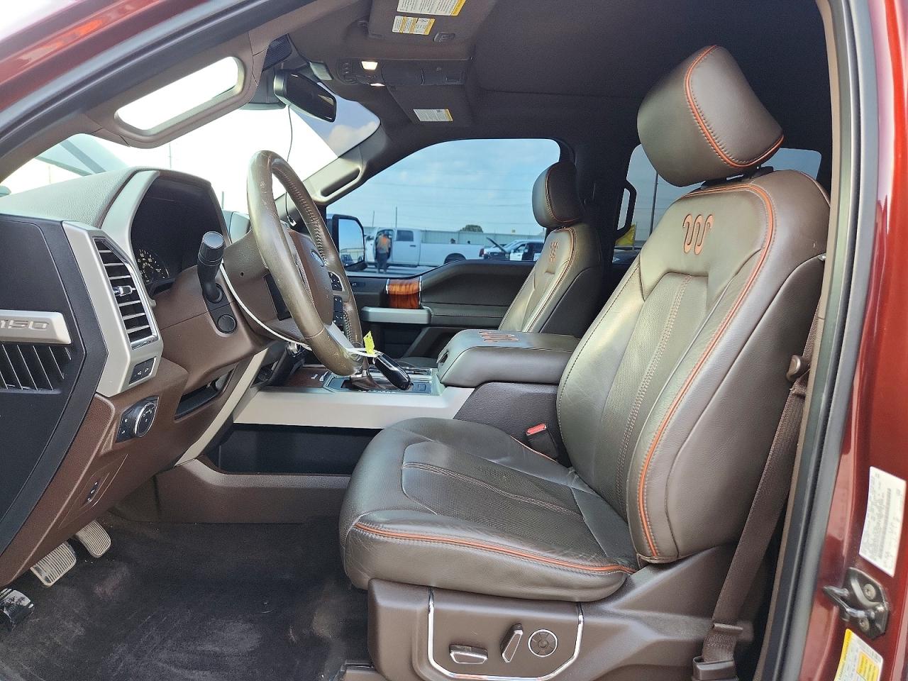 2015 Ford F150 Supercrew Burgundy vin: 1FTEW1EFXFFD07849