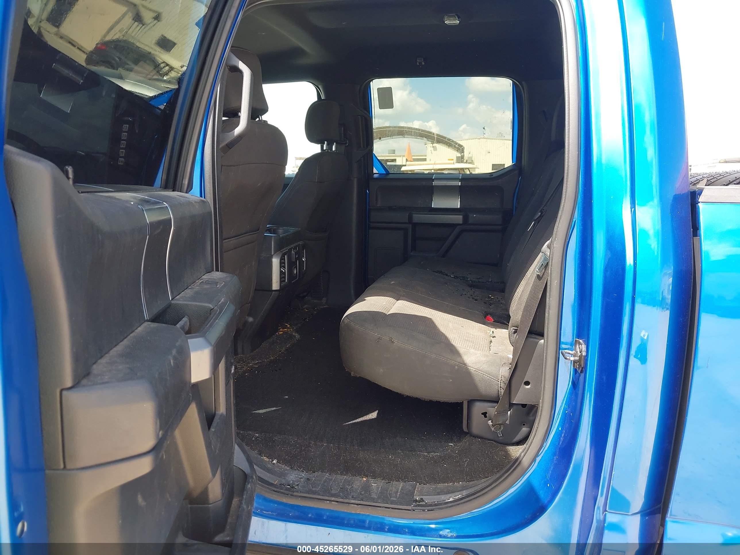 2015 Ford F-150 Xlt Blue vin: 1FTEW1EFXFKD08703
