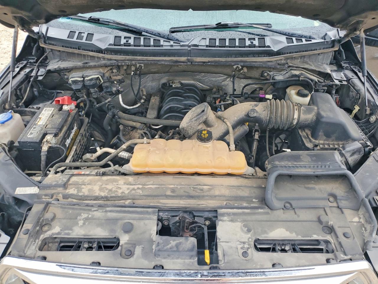2015 Ford F150 Supercrew Charcoal vin: 1FTEW1EFXFKD08829