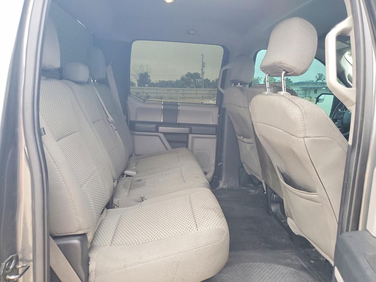 2015 Ford F150 Supercrew Charcoal vin: 1FTEW1EFXFKD08829