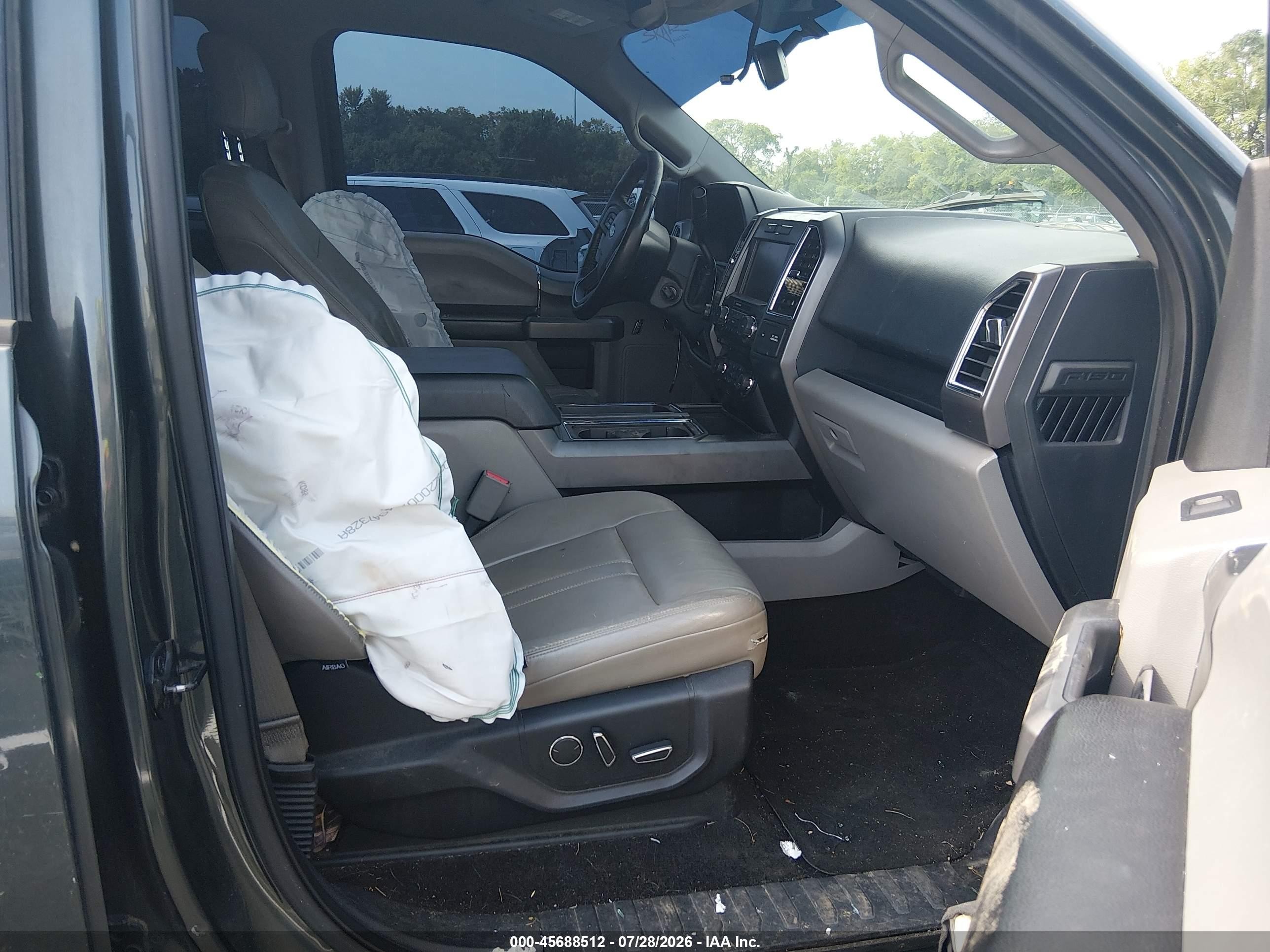 2015 Ford F-150 Xlt Зеленый vin: 1FTEW1EFXFKD18910