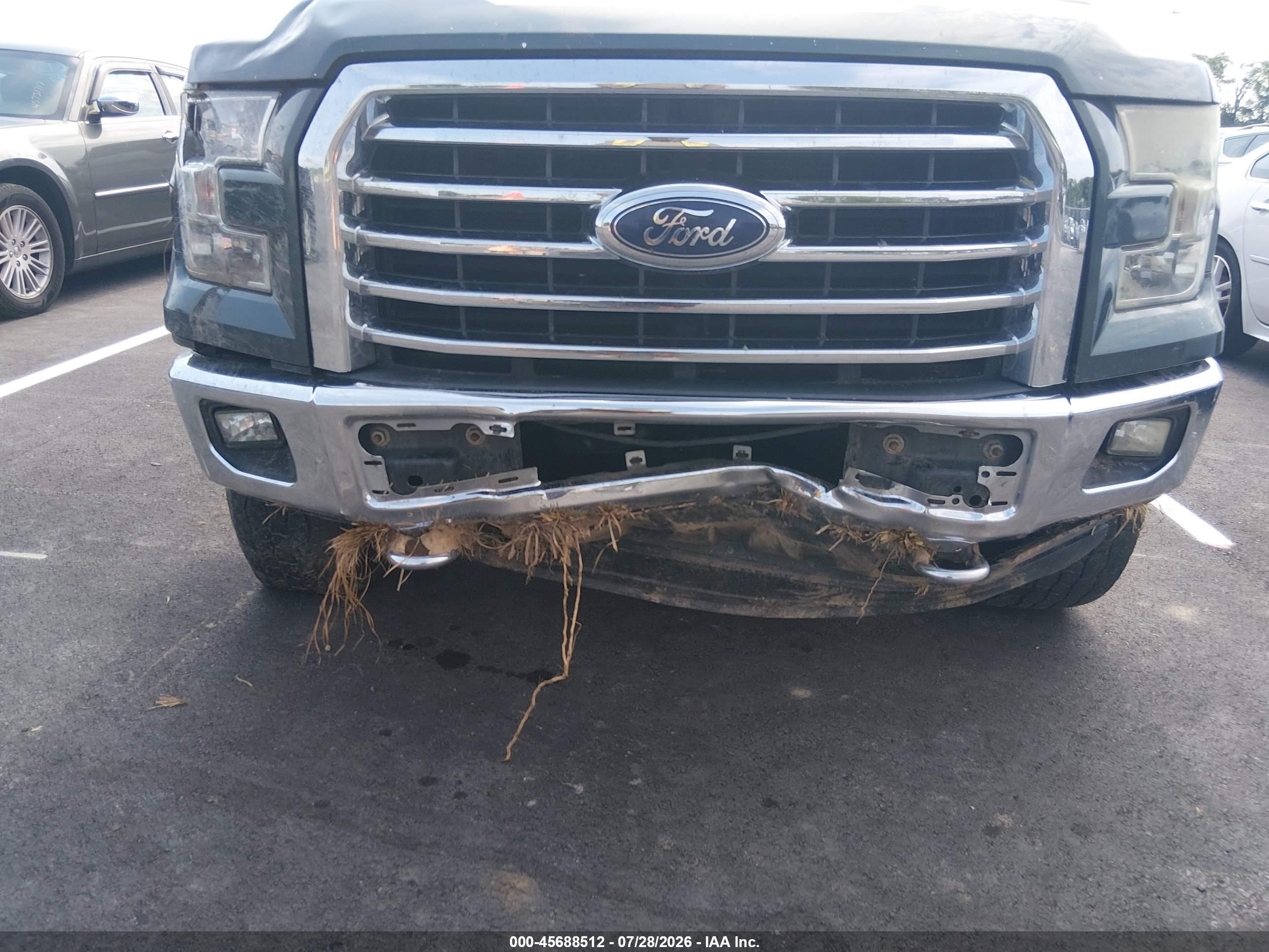2015 Ford F-150 Xlt Зеленый vin: 1FTEW1EFXFKD18910