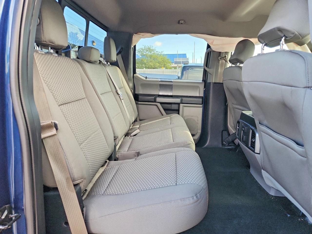 2015 Ford F150 Supercrew Синий vin: 1FTEW1EFXFKD40230
