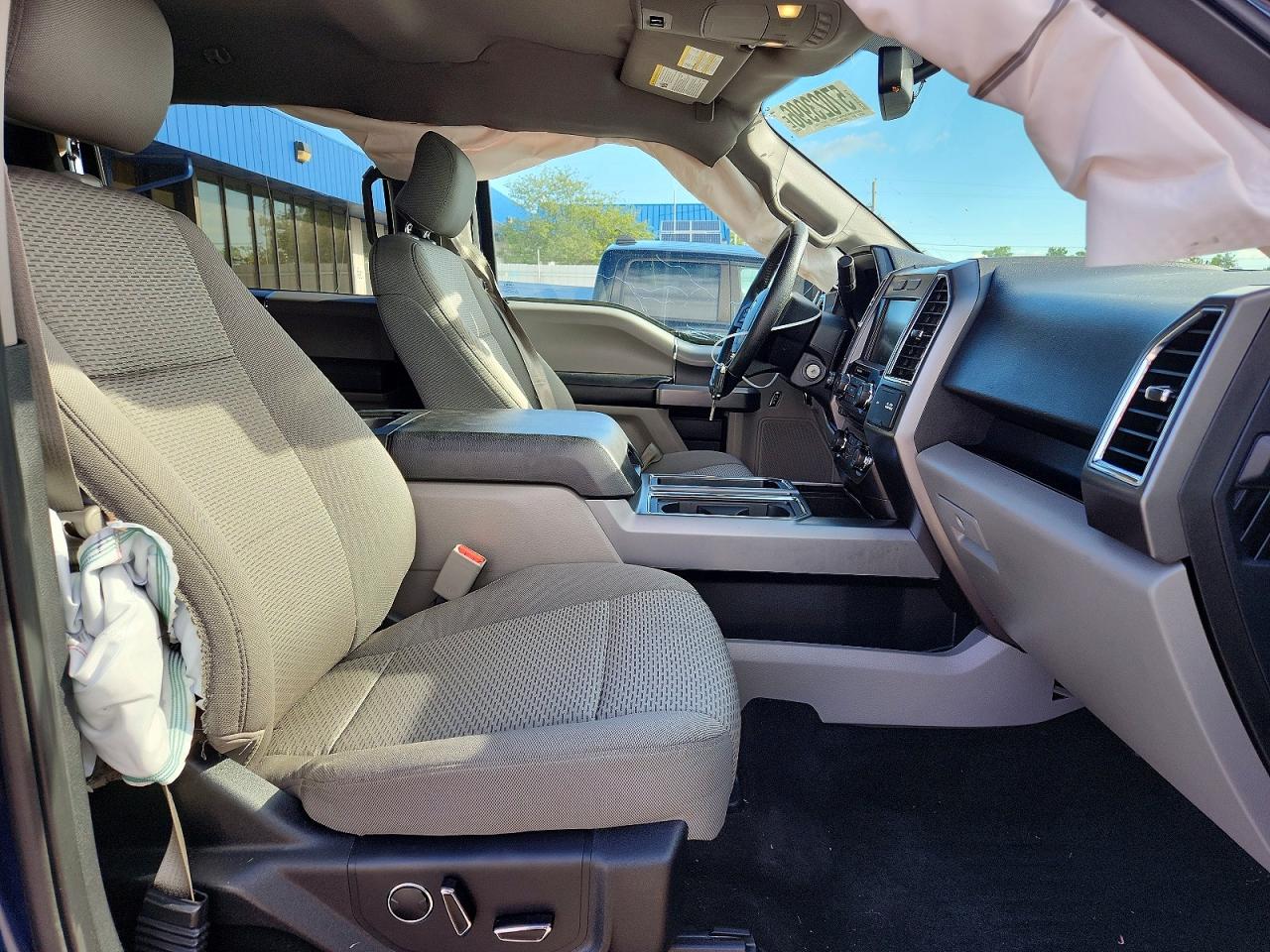 2015 Ford F150 Supercrew Синий vin: 1FTEW1EFXFKD40230