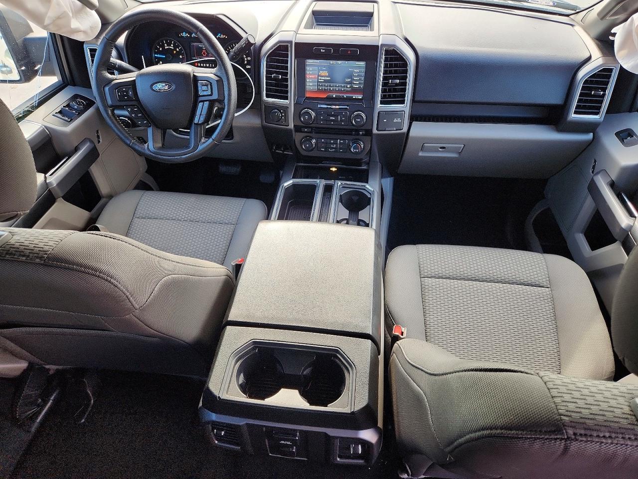 2015 Ford F150 Supercrew Синий vin: 1FTEW1EFXFKD40230