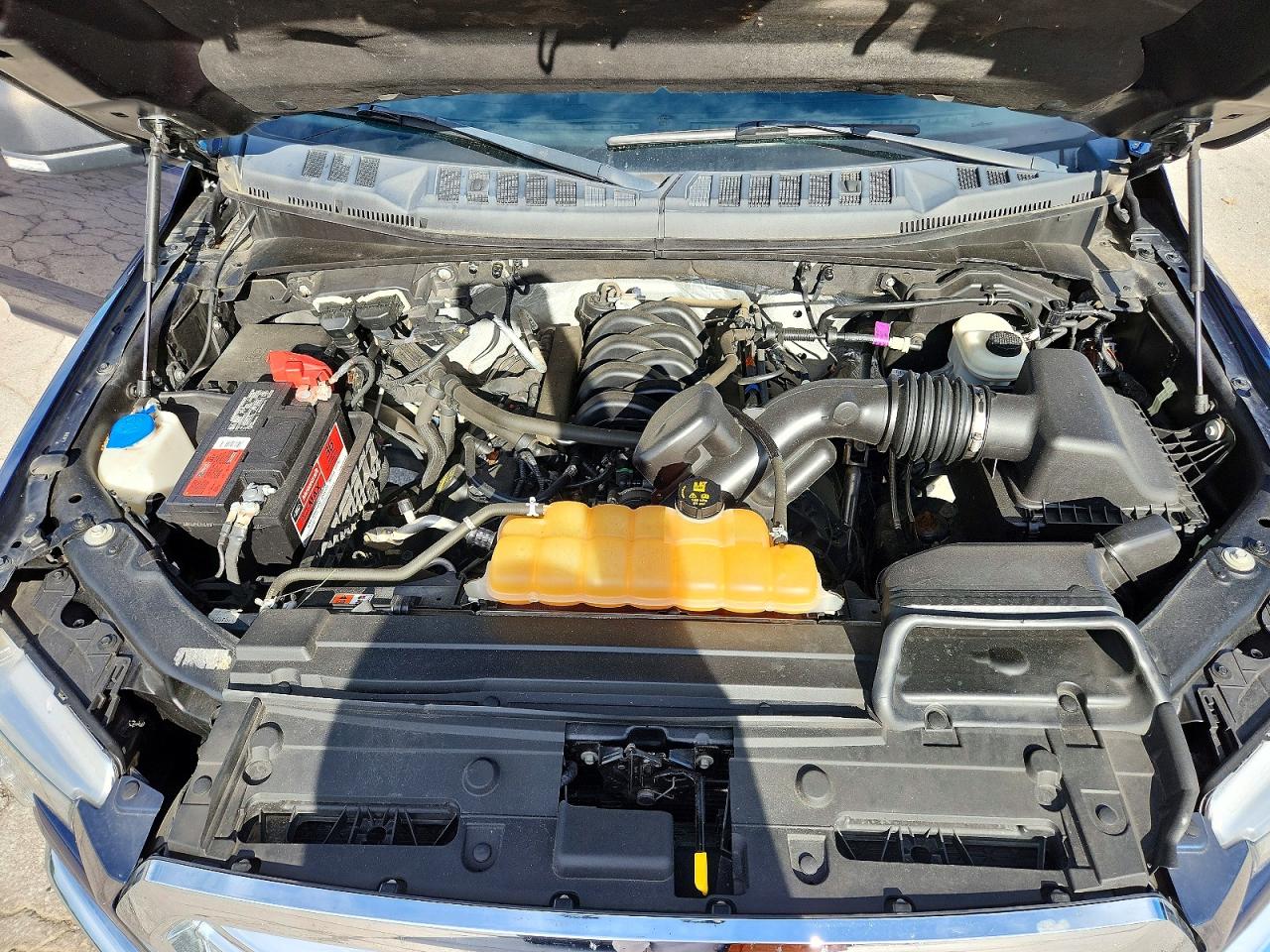 2015 Ford F150 Supercrew Синий vin: 1FTEW1EFXFKD40230