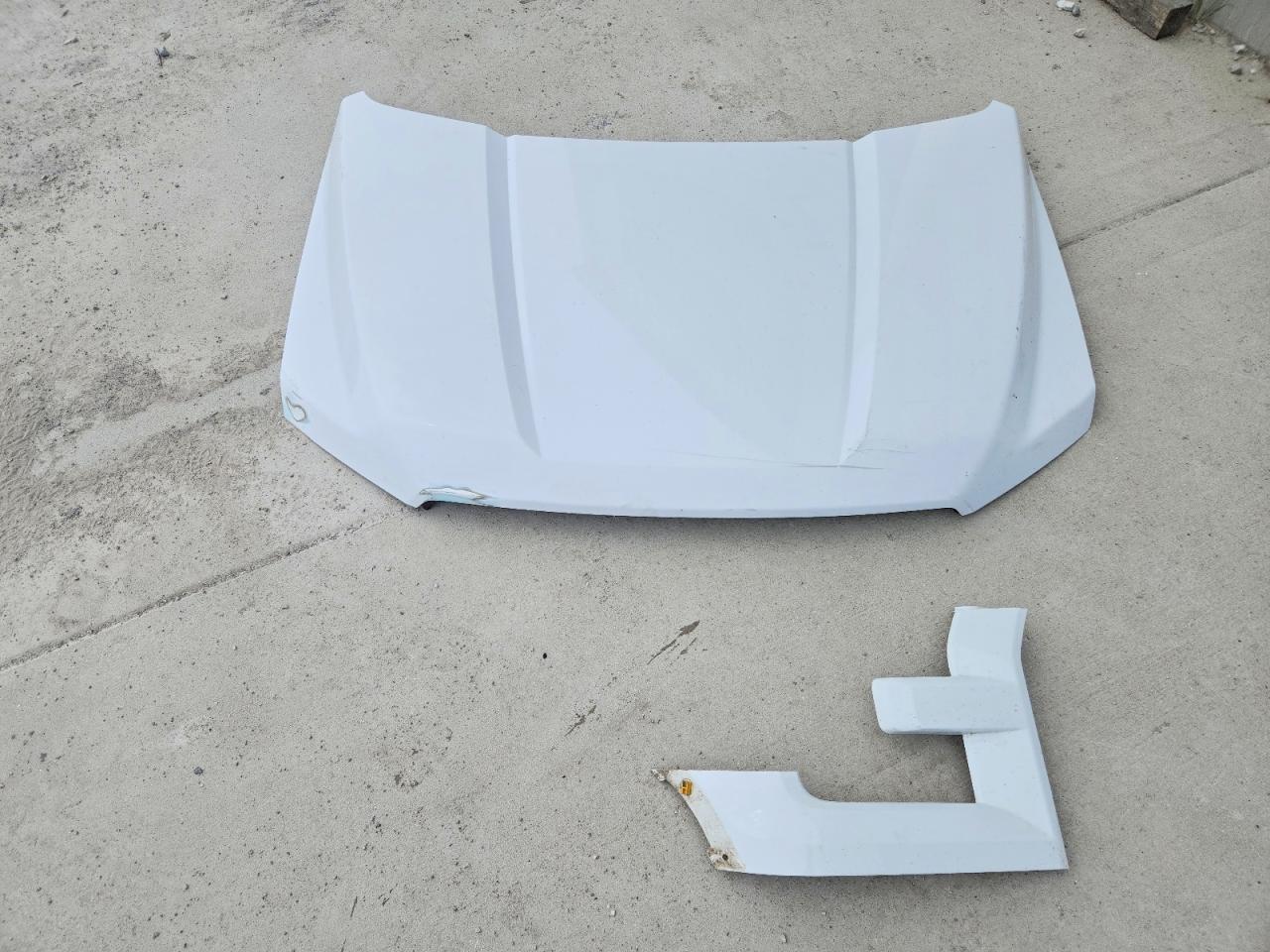 2015 Ford F150 Supercrew White vin: 1FTEW1EFXFKD87323