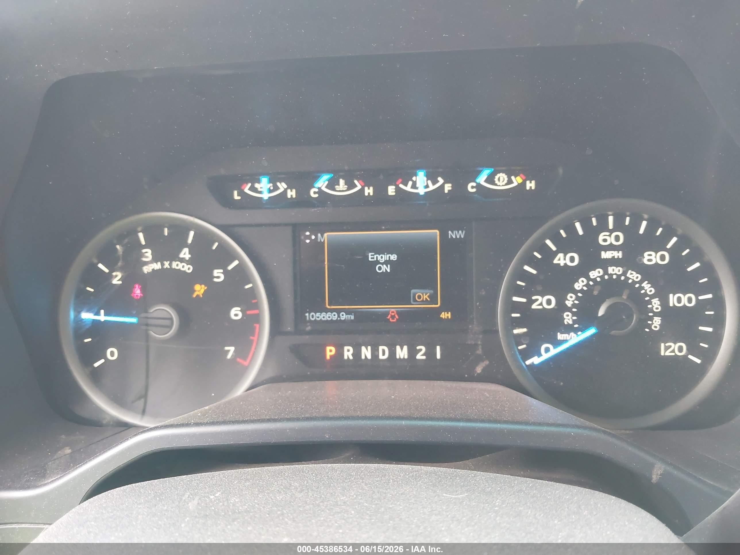 2015 Ford F-150 Xlt White vin: 1FTEW1EFXFKE38576