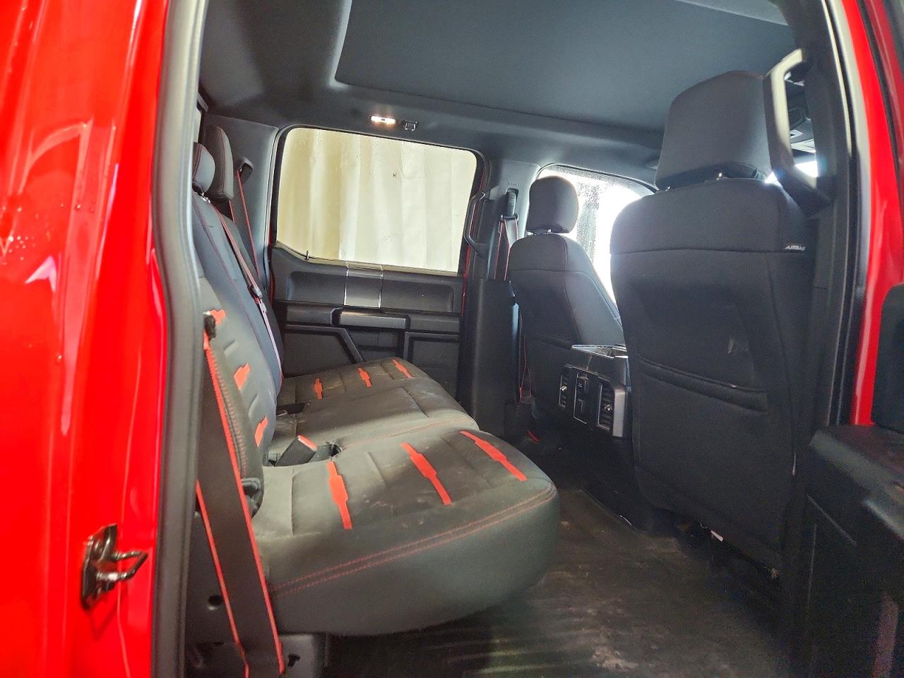 2016 Ford F150 Supercrew Red vin: 1FTEW1EFXGFA98825