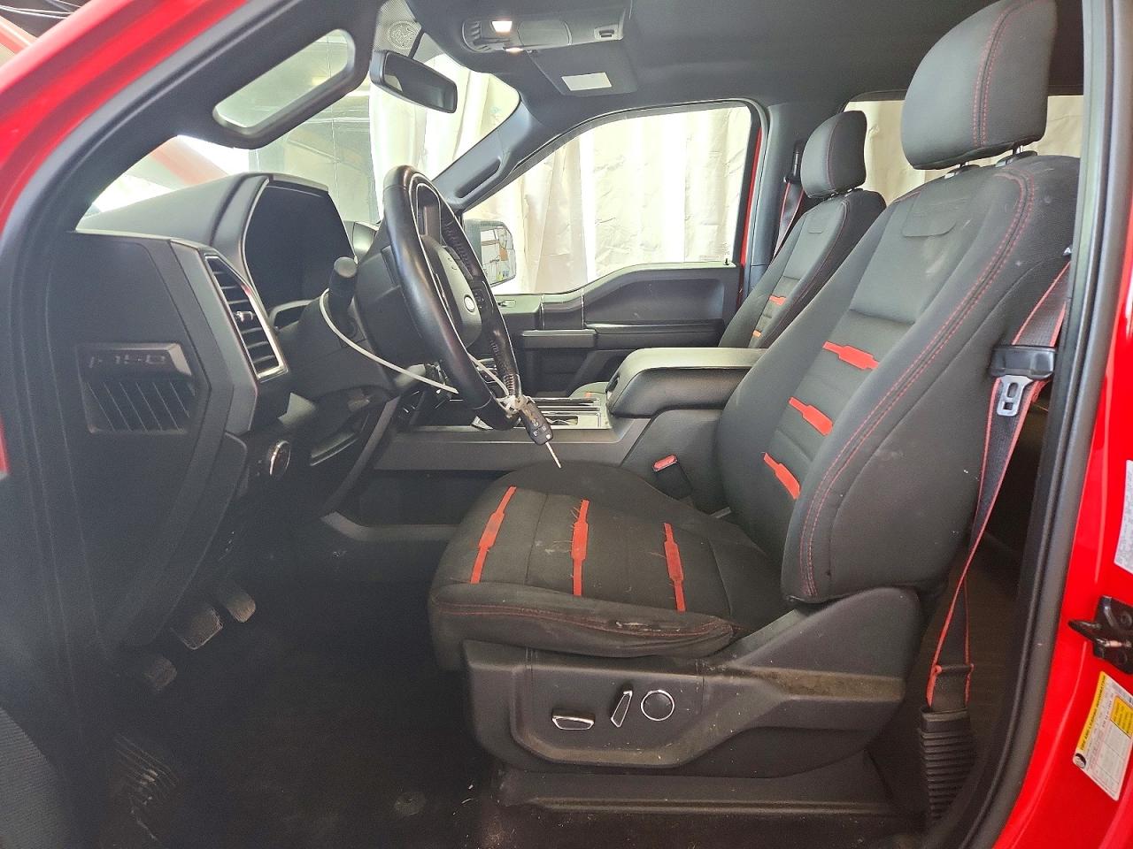 2016 Ford F150 Supercrew Red vin: 1FTEW1EFXGFA98825