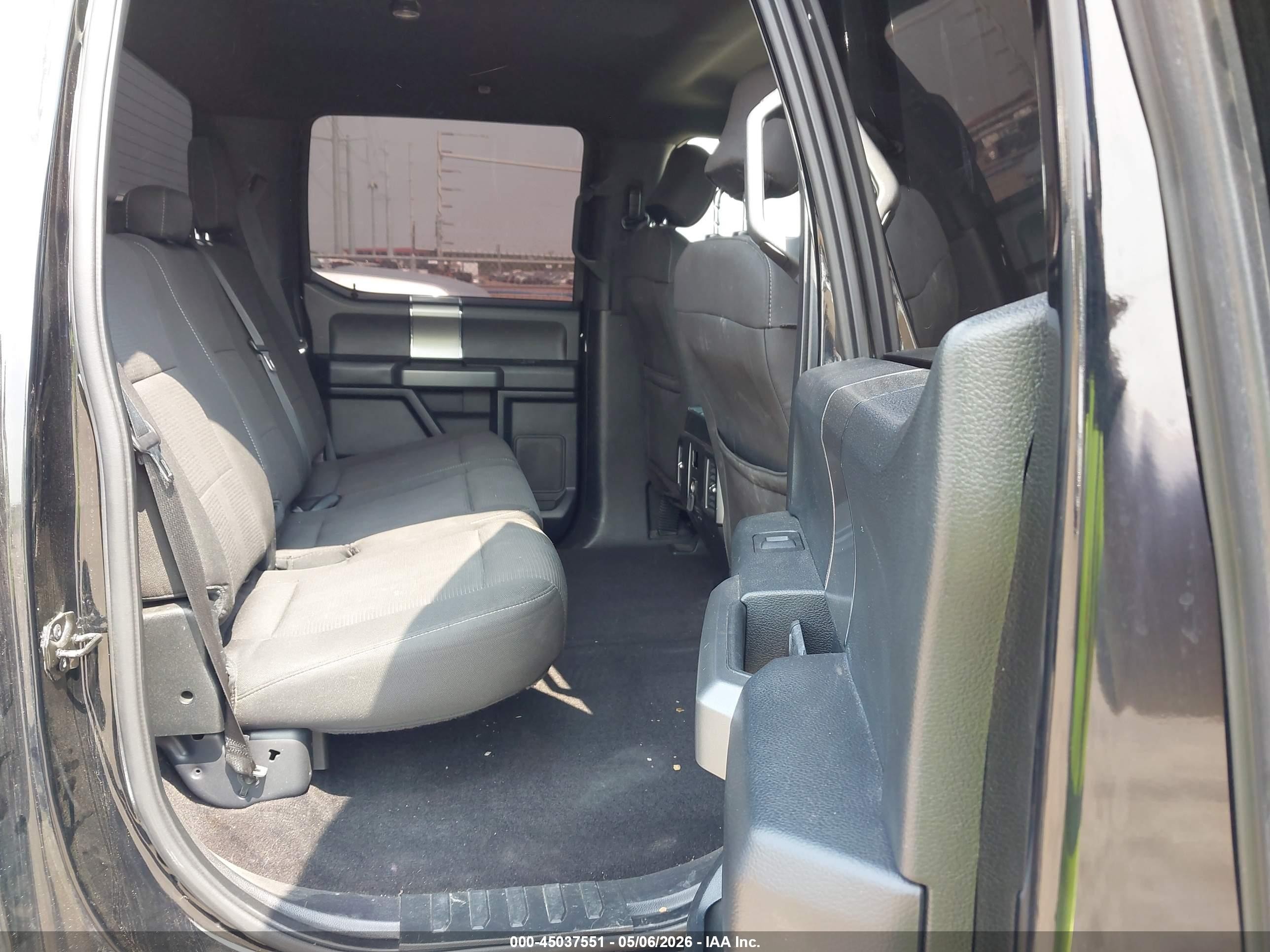 2016 Ford F-150 Xlt Black vin: 1FTEW1EFXGKD09710