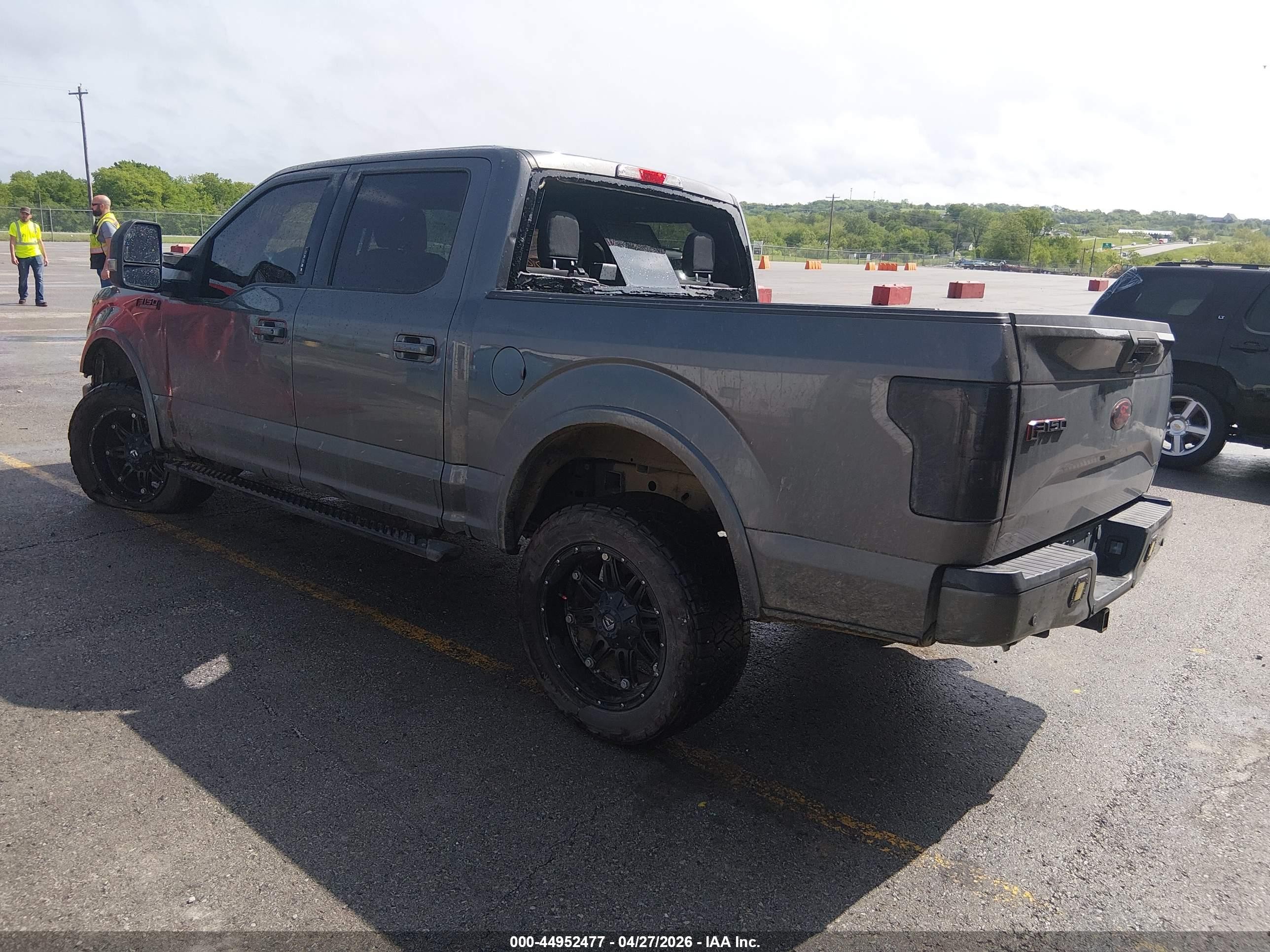 2016 Ford F-150 Xlt Gray vin: 1FTEW1EFXGKE82904