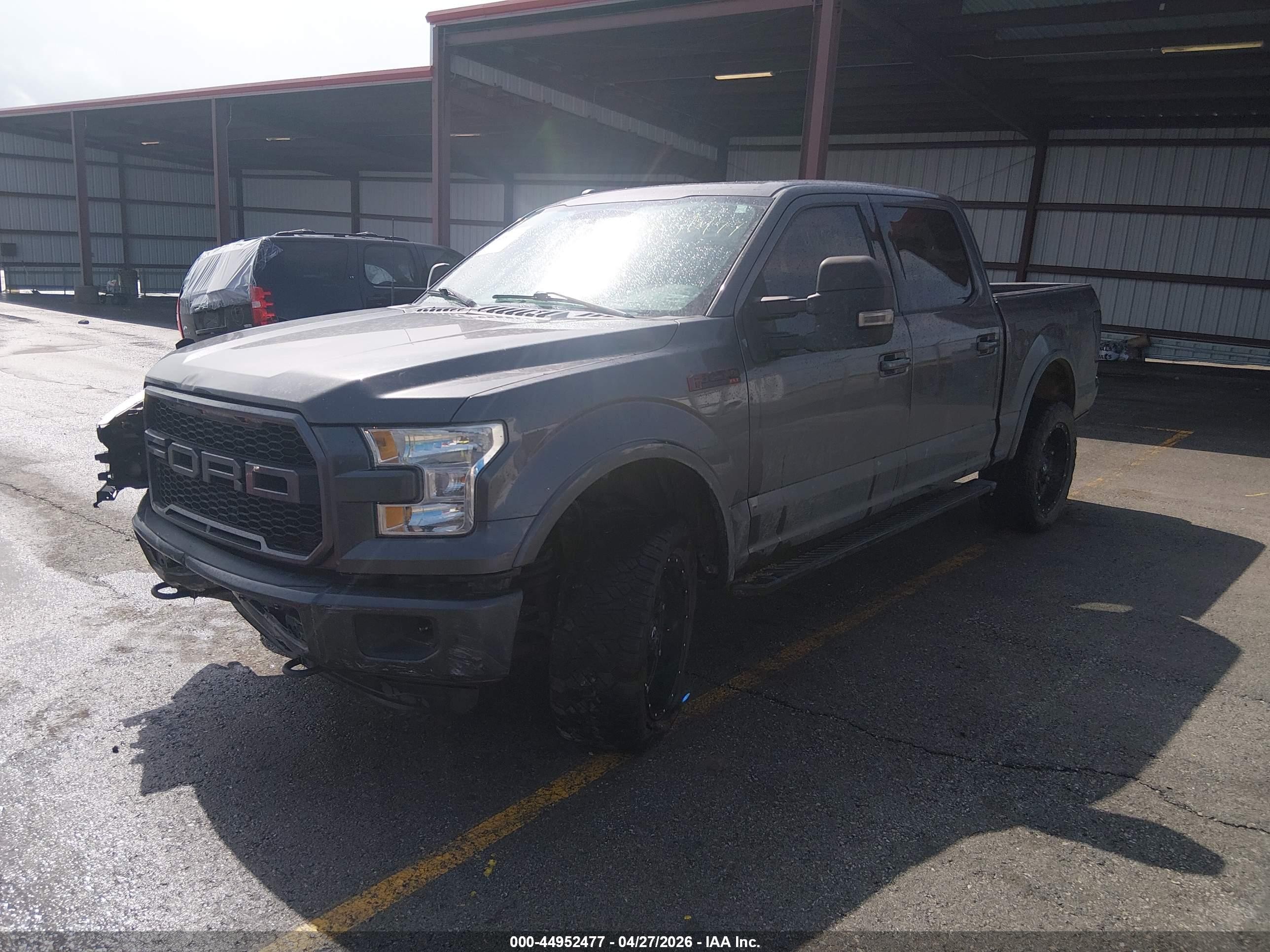 2016 Ford F-150 Xlt Gray vin: 1FTEW1EFXGKE82904