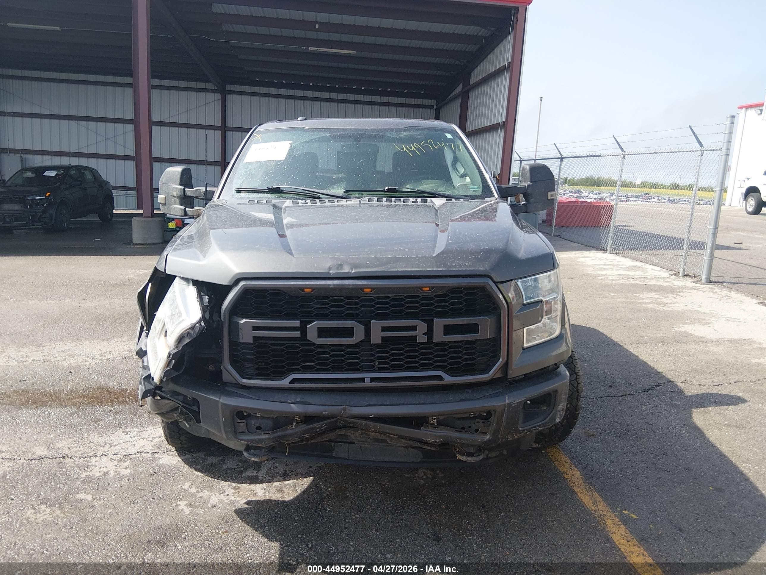 2016 Ford F-150 Xlt Gray vin: 1FTEW1EFXGKE82904