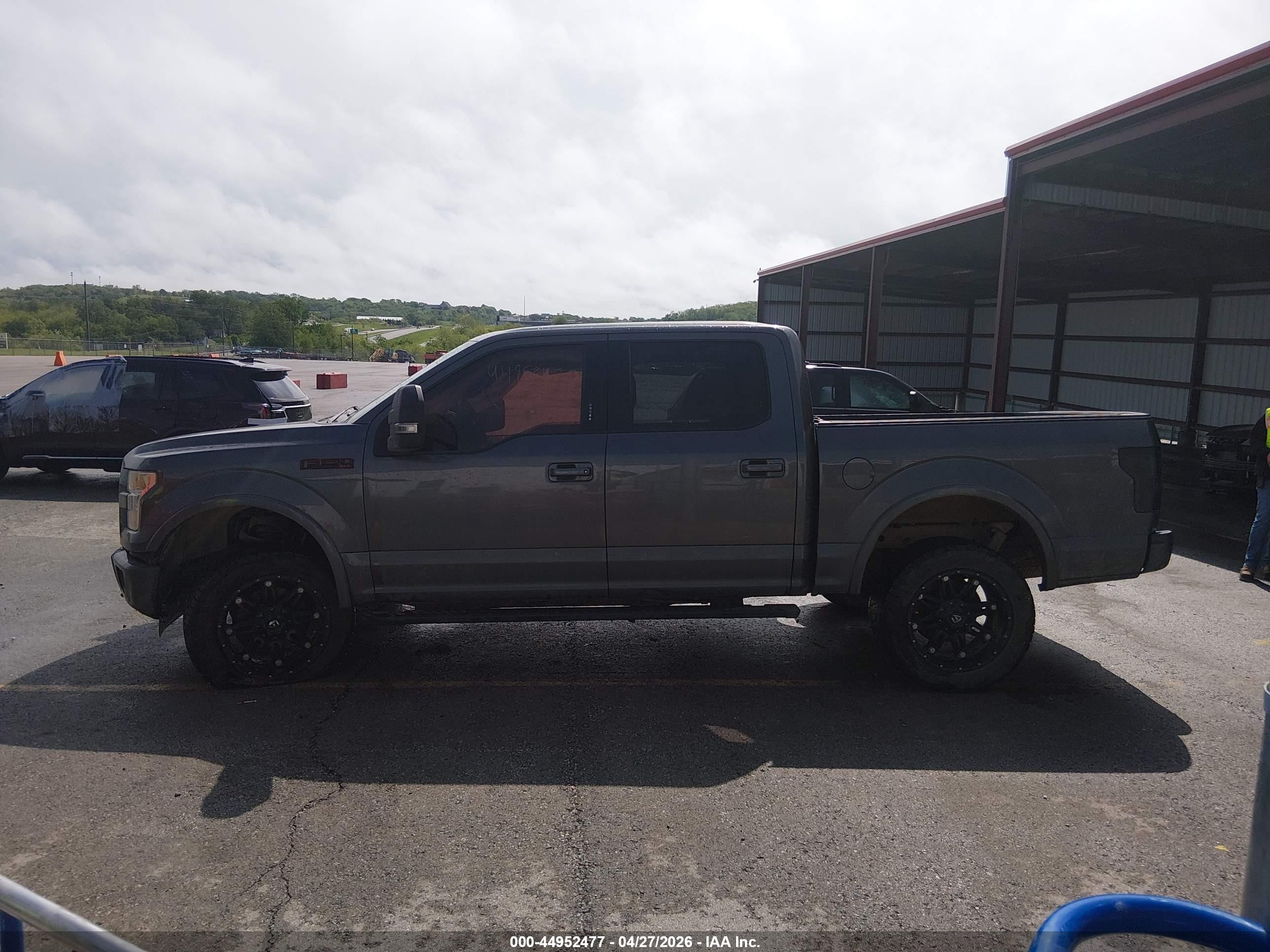 2016 Ford F-150 Xlt Gray vin: 1FTEW1EFXGKE82904