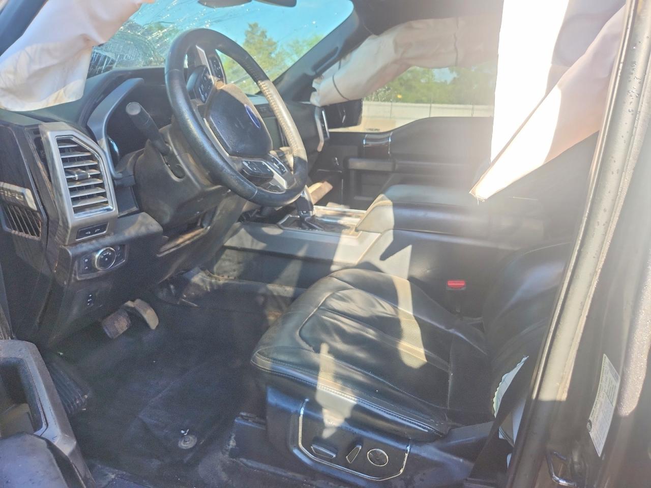 2015 Ford F150 Supercrew Black vin: 1FTEW1EG0FFA50371