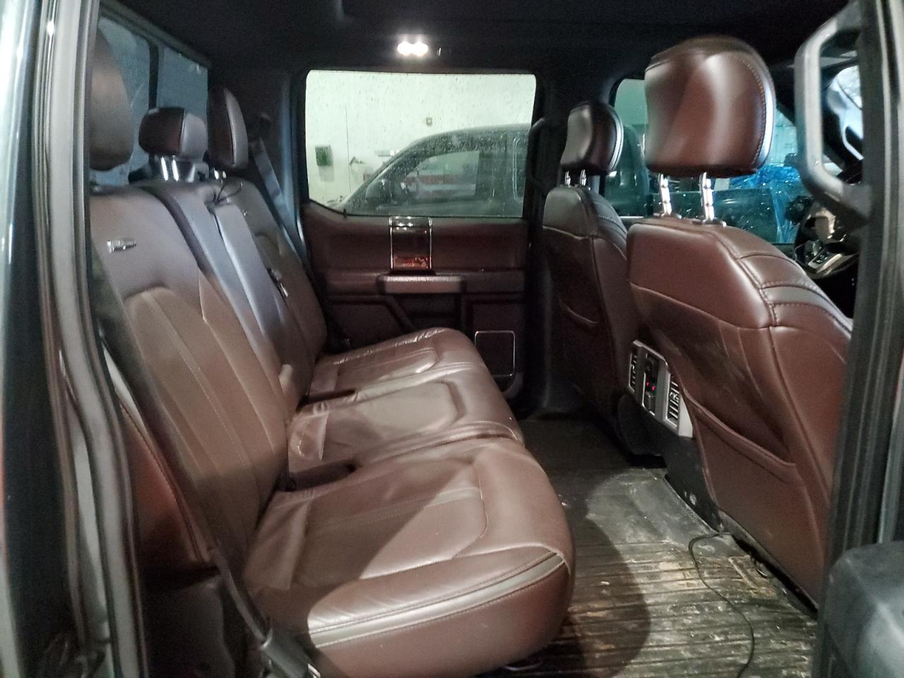2015 Ford F150 Supercrew Green vin: 1FTEW1EG0FFA55120