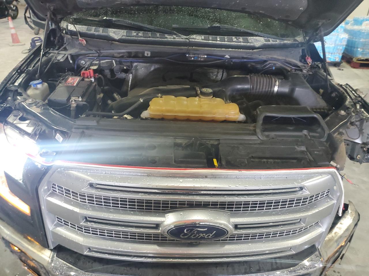 2015 Ford F150 Supercrew Green vin: 1FTEW1EG0FFA55120