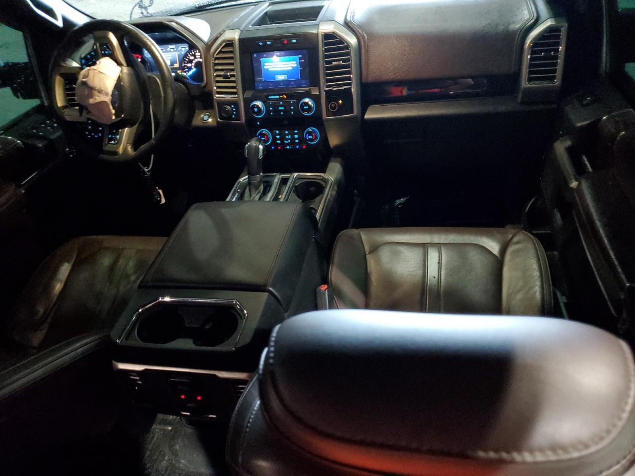 2015 Ford F150 Supercrew Green vin: 1FTEW1EG0FFA55120